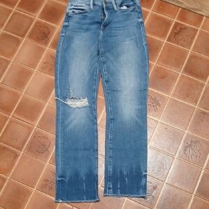 Frame Denim Le High Straight Jeans